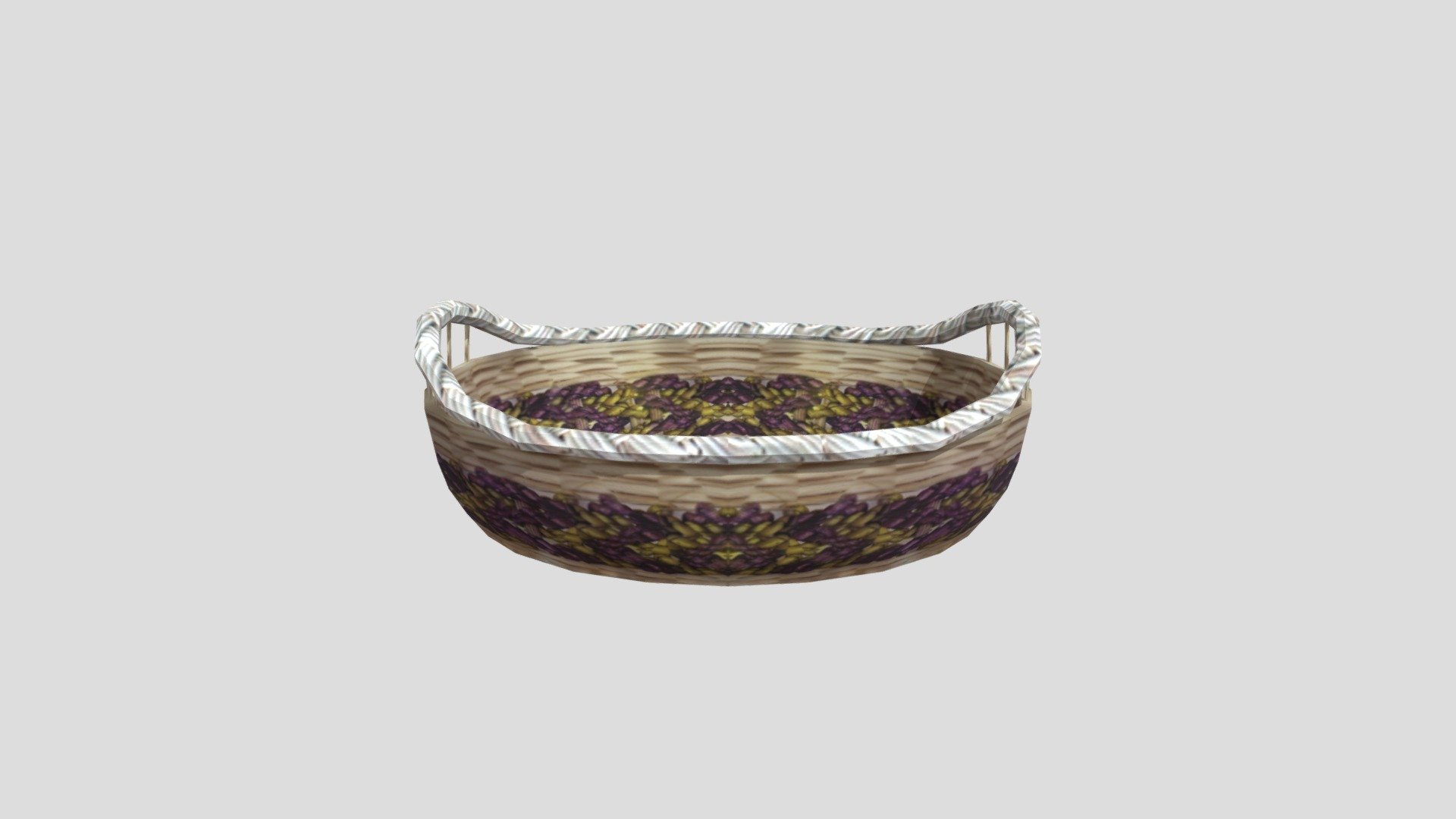 SILA-04 Rattan Tray