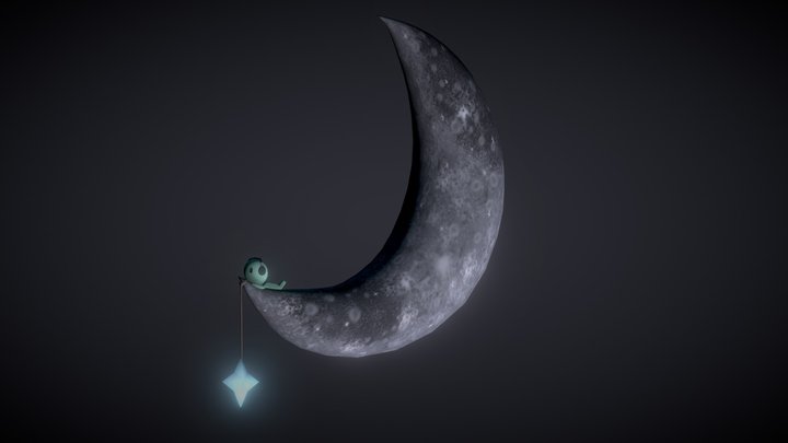 Wish Upon A Star 3D Model