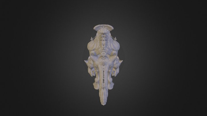 Bregnun 1 3D Model