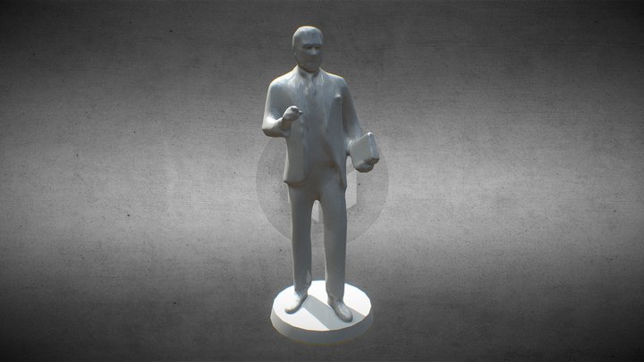 MKE Blendered 3D Model