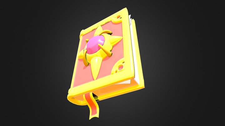 Mystery Book 3D Model