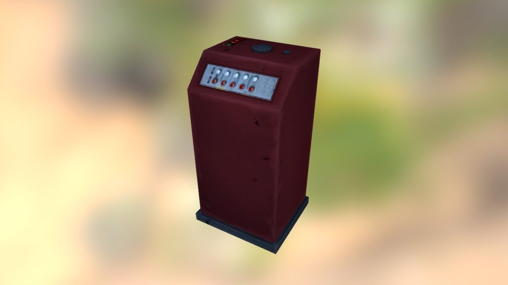 Free Measuring Meter — Sketchfab embed 3D viewer