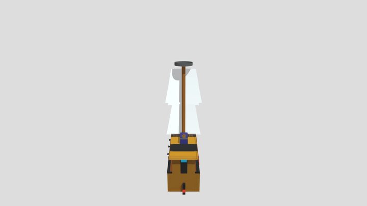 Ship 3D Model