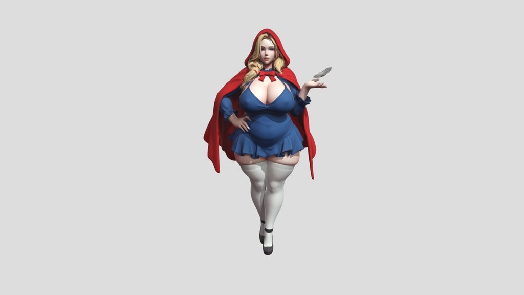 Red Riding Hood Reimagined