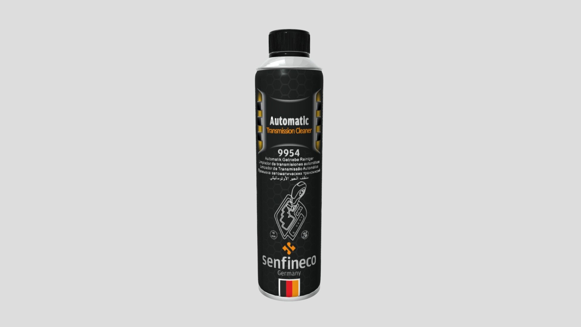9954 Automatic Transmission Cleaner — Sketchfab embed 3D viewer