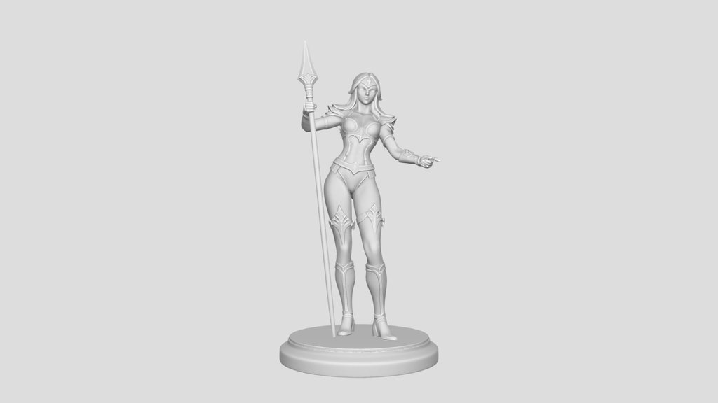 Dawnbound Spearbearer