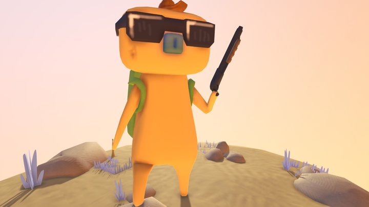 Shit Happens ! 3D Version 3D Model