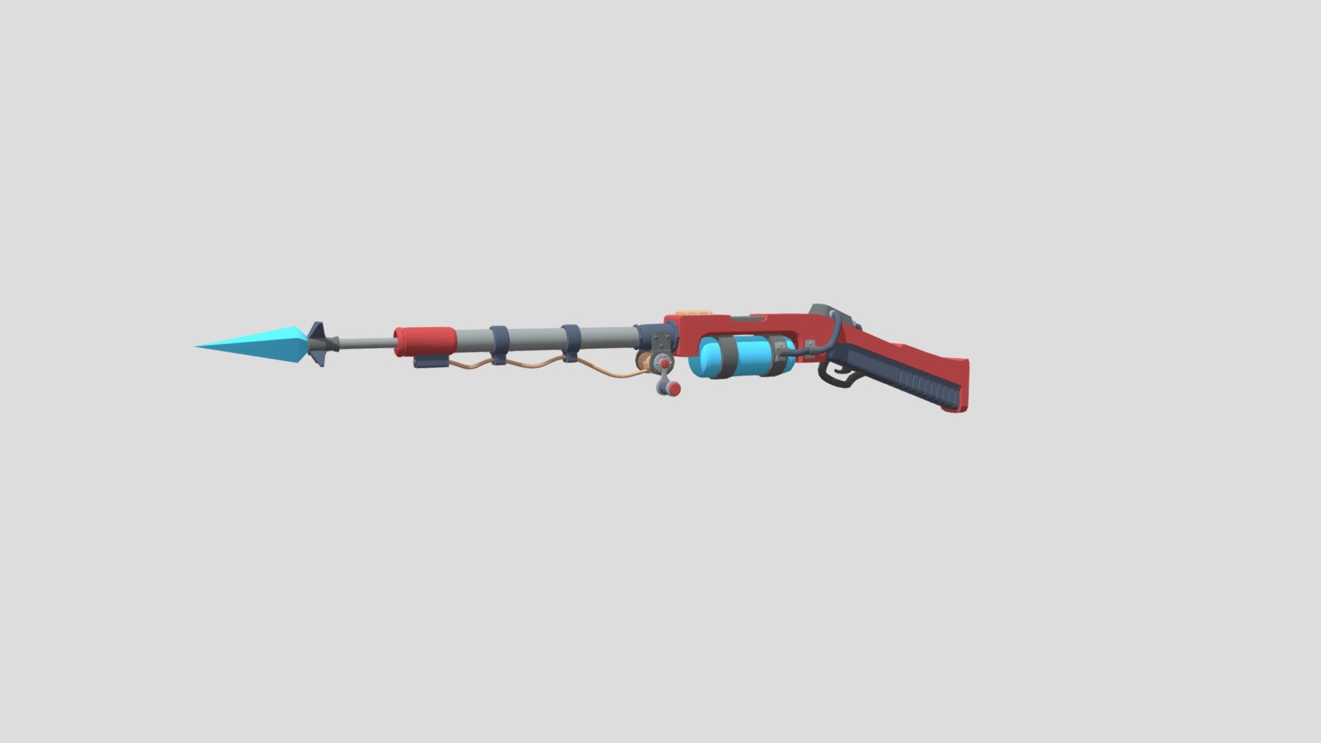 Paladins Detailed Garpun