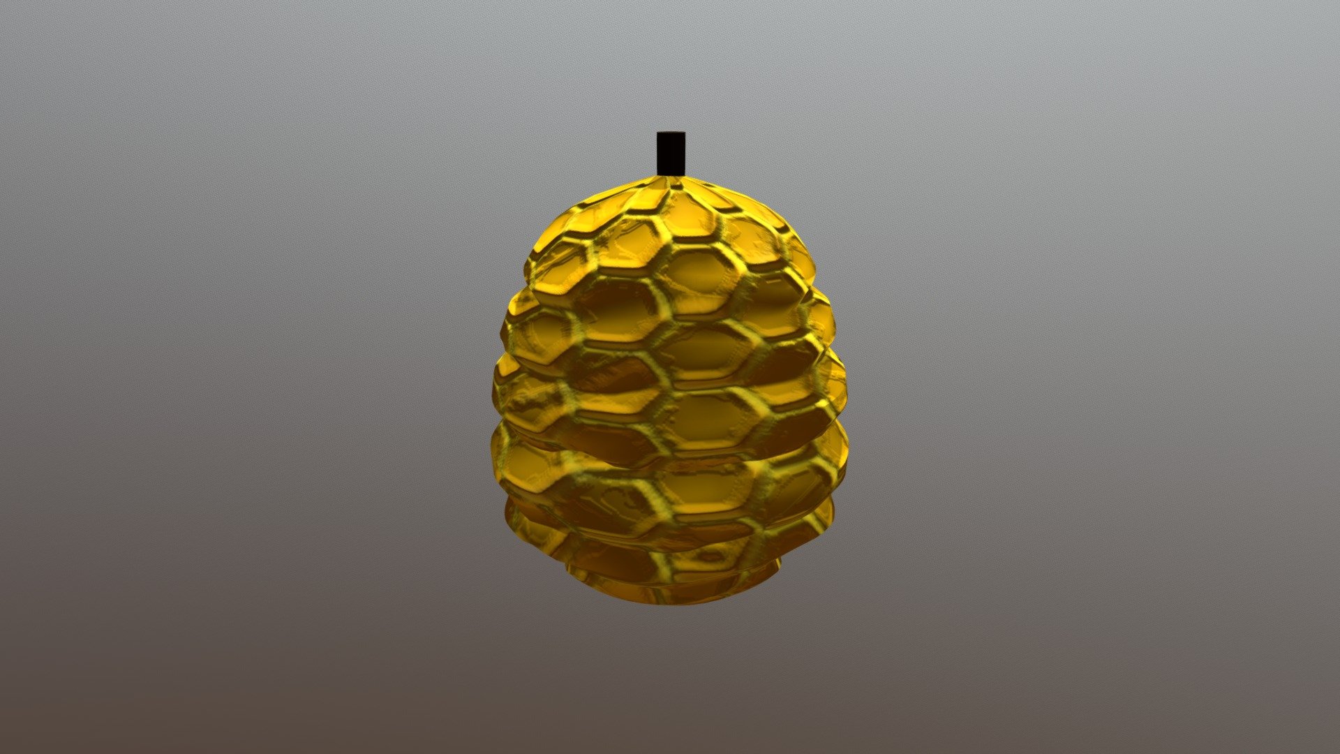 Beehive - 3D Model By Enricoleasa [f2f59b4] - Sketchfab