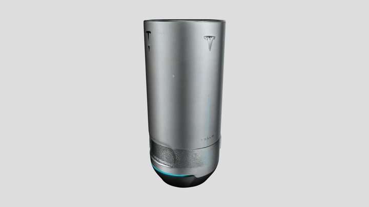 Tesla Atmos air purifier – Modello 3D gratuito STL