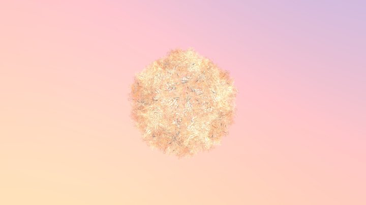 VIRUS_Human_Parvovirus_B19_(DNA_06) 3D Model
