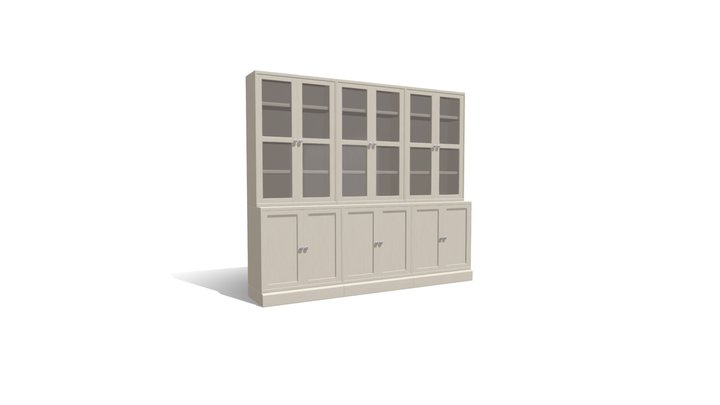 Cabinate 3D Model