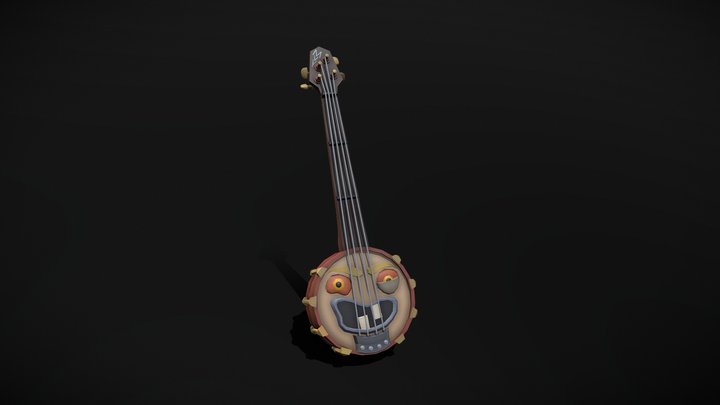 Бонжо 3D Model