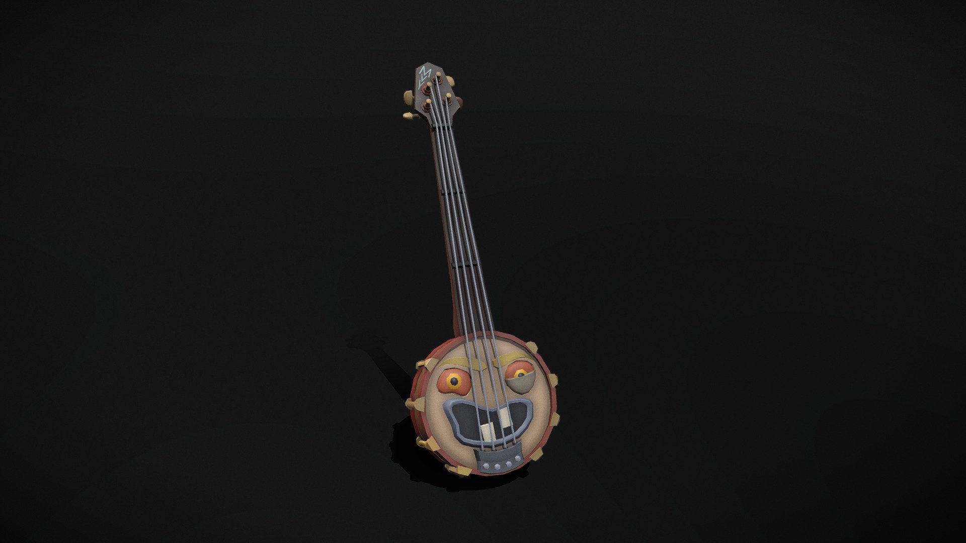 Бонжо - Download Free 3D model by vlados281095 [f2f774b] - Sketchfab