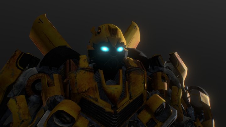 Bumblebee | Transformers: the game 3D Model
