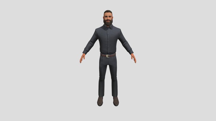 Abdul Wahab fbx 3D Model