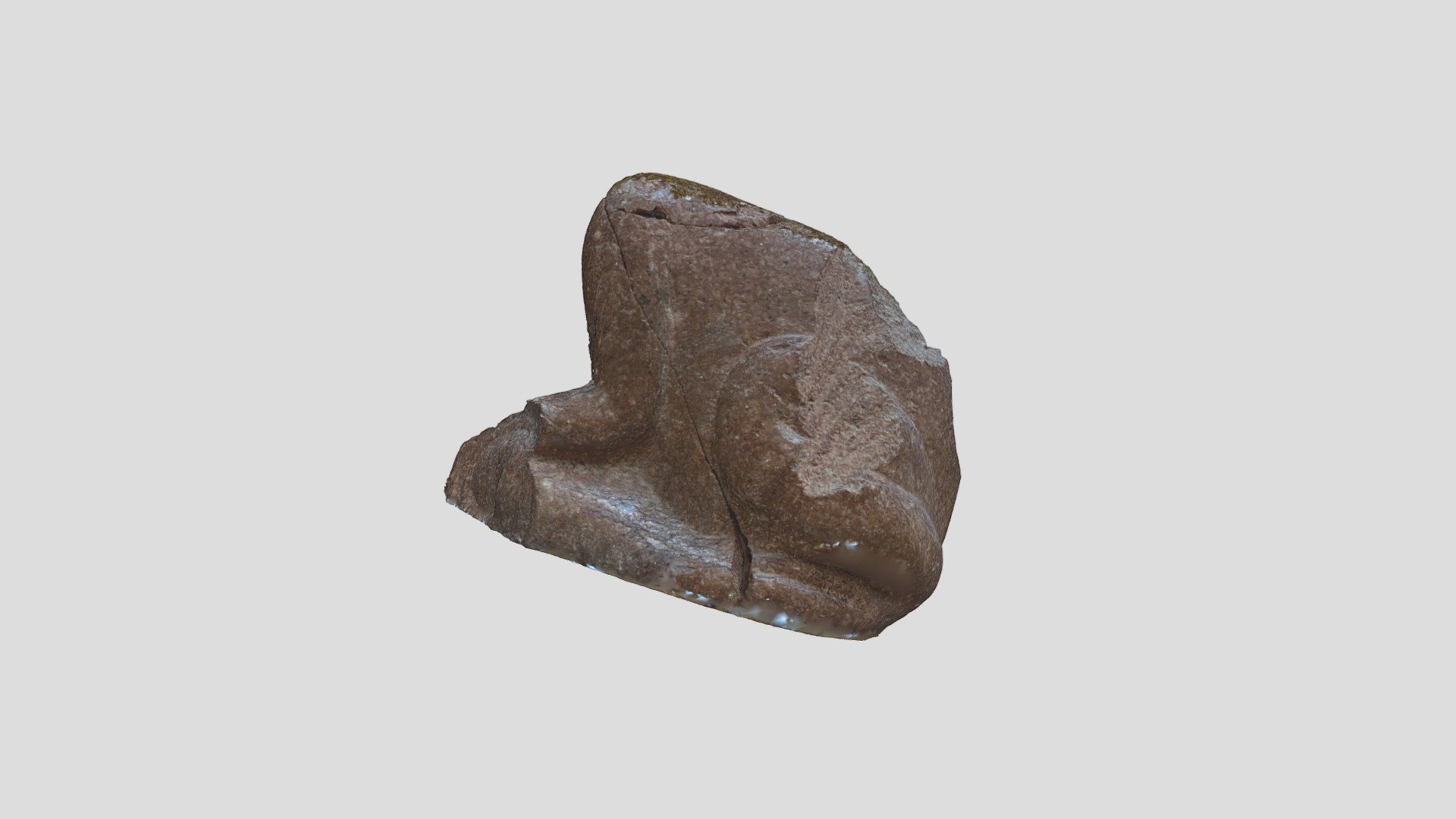 The Mississippi Frog Pipe