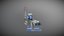 Loading 3D Model