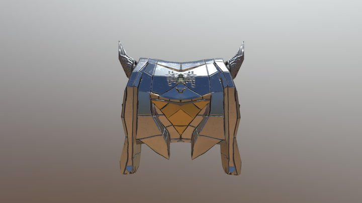 The Chest Of Sir Shelton 3D Model