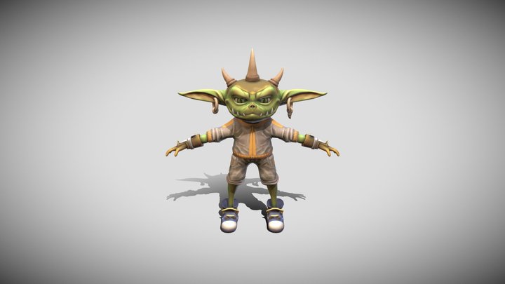GOBLIN 3D Model