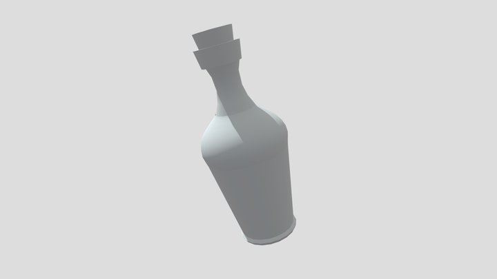 Bottle 3D Model