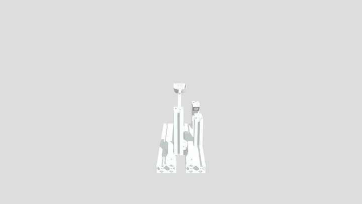 Catapult 3D Model