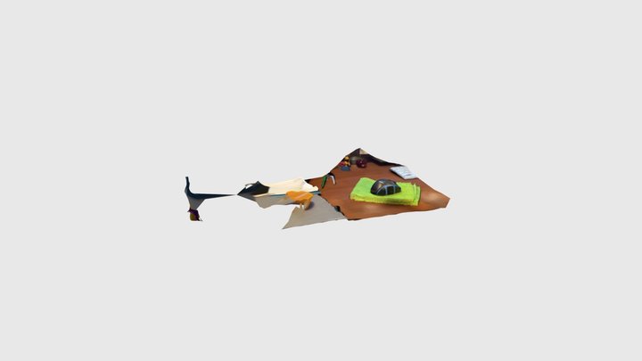 Mouse8 3D Model