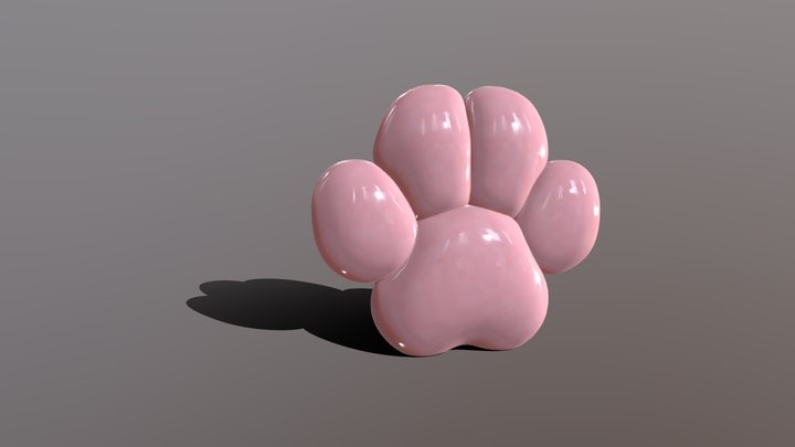 Random Pawpads 003 3D Model
