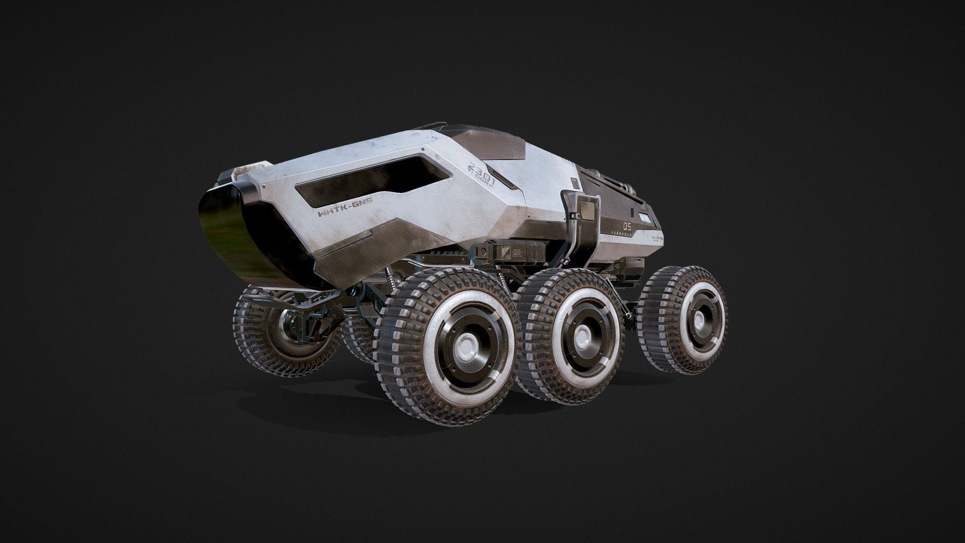 Rover - 3D model by Vitalii.Liulchak [f2f95ce] - Sketchfab