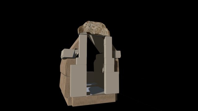 Model tomb 3D Model