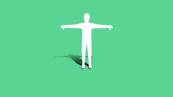 Human 3D model