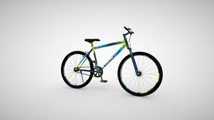 Btwin Cycle 3D Model