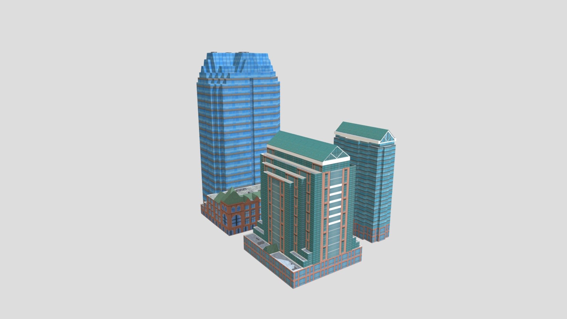 151 Yonge Street, Toronto 3D model by Chinmoy.Dutta [f2fa87a] Sketchfab