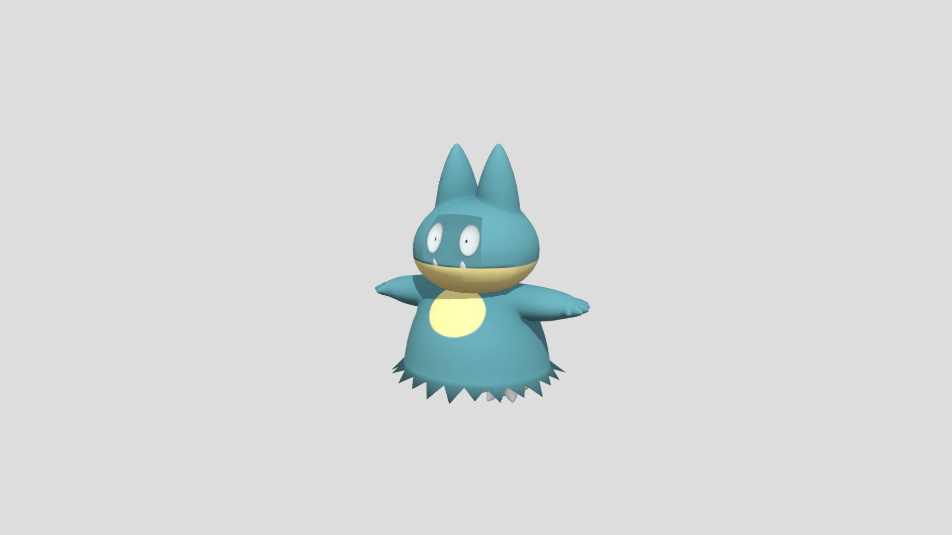 3DS - Pokedex 3D Pro - 446 Munchlax - 3D Model By Tirrellclark.75 ...