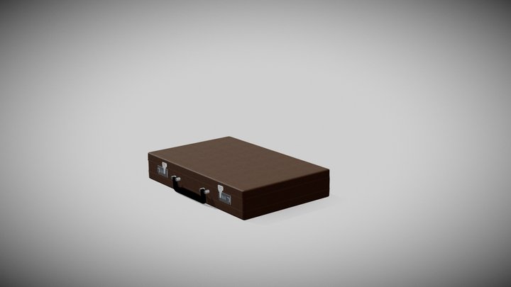 Pulp Fiction Briefcase Animation 3D Model