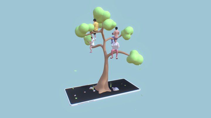 Animation Sample 3D Model