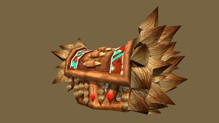 DAE World of WarChest 3D Model