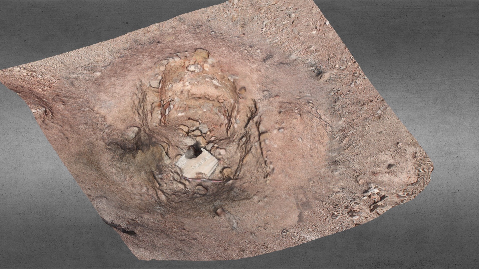 Kiln 8, Wadi Haqil - 3D model by Fabien Lesguer (@abefin) [f2fbebd ...