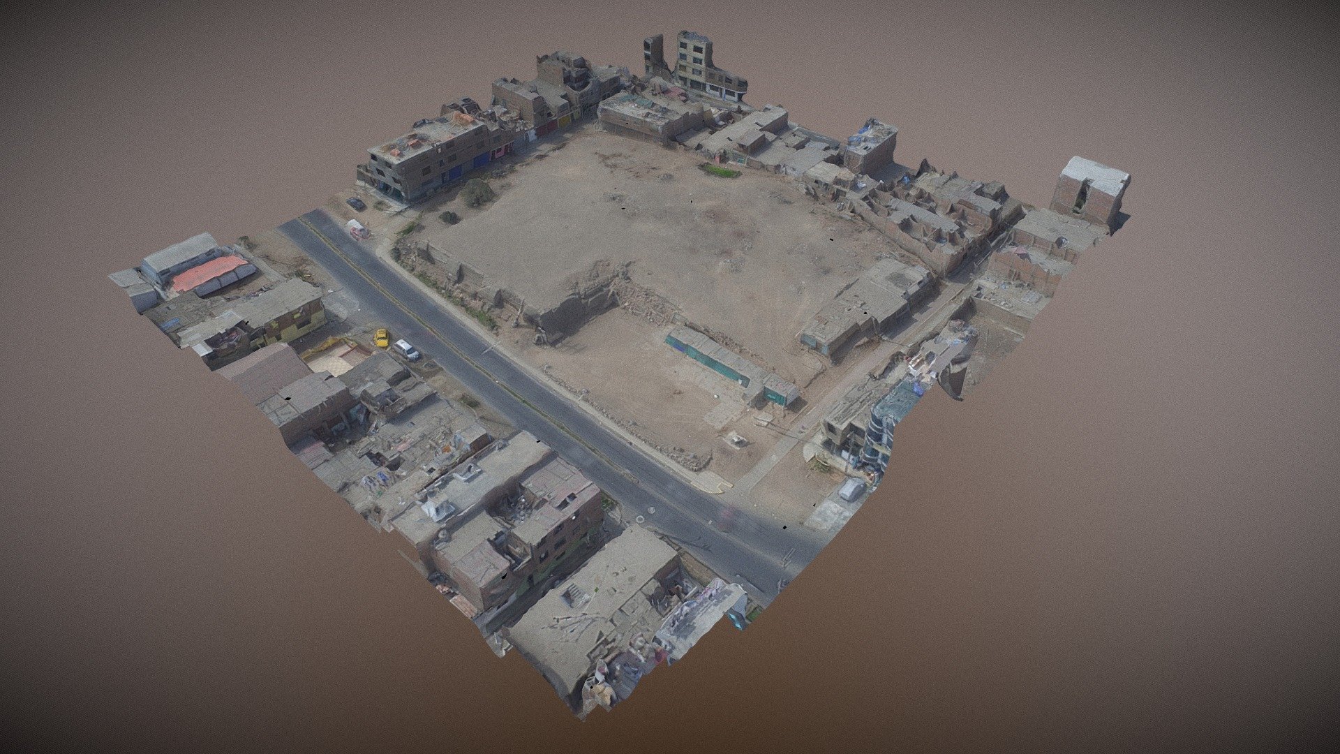 Sitio Arqueológico Huaca Santa Rosa