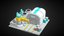 Loading 3D Model