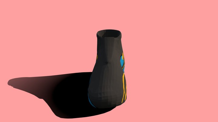 Ladies Shoe Concept Model 1 3D Model