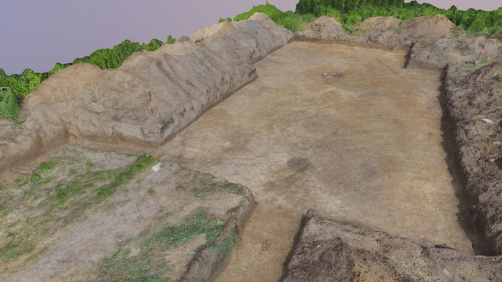 Gdańsk, ul. Saneczkarska 3D Model