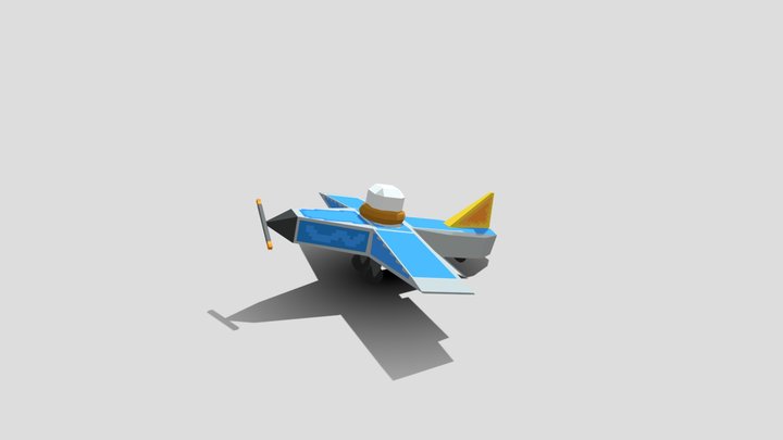 Plane 3D Model