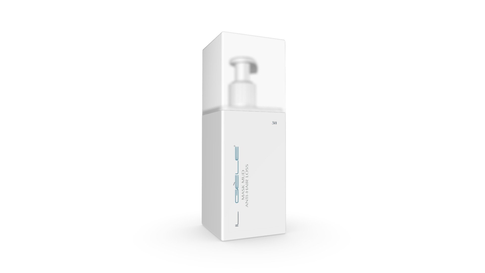 iL Gèle Mask Mud Anti-Hair Loss