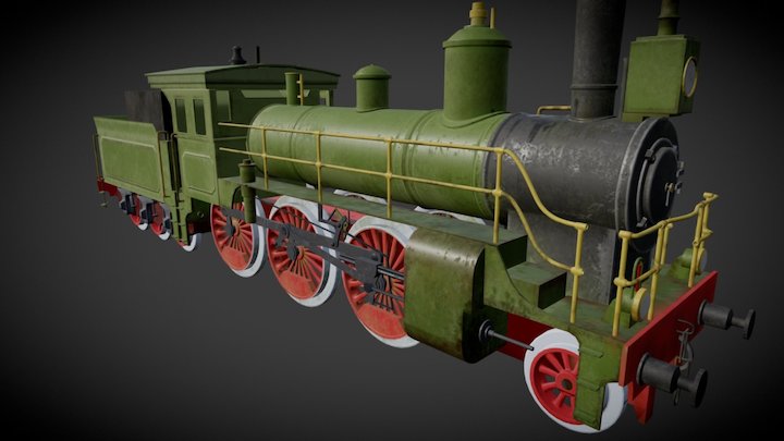 Locomotive LP 3D Model