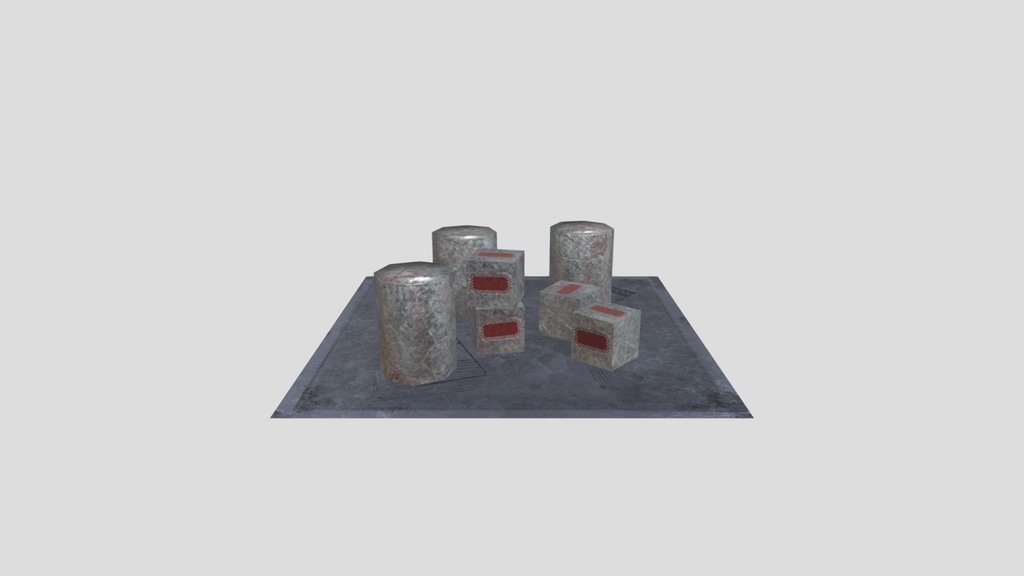 Modern Crates Barrels
