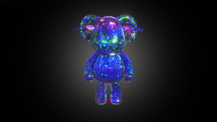 FINAL SUMMER STRESS TEST GOAT Temp 3D Model