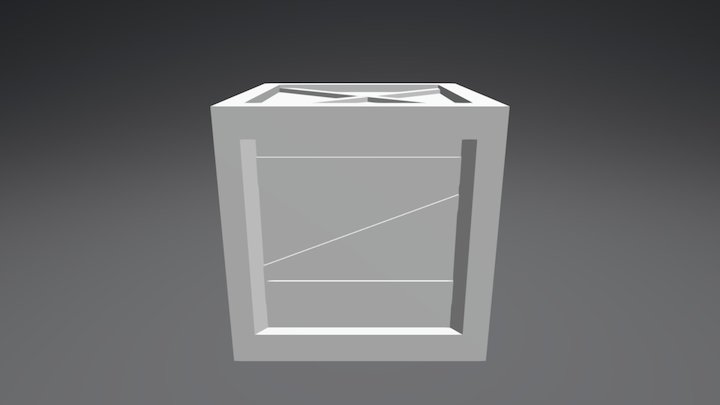 Modelagem de Elementos Game Part 3 3D Model