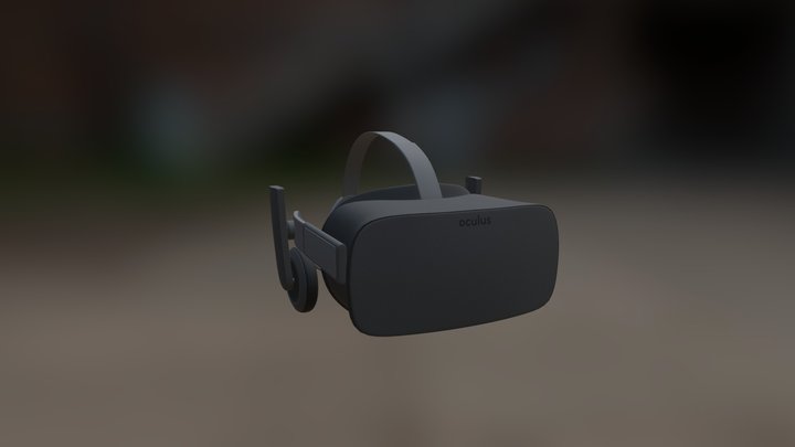 Oculus 3D Model