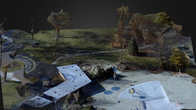 York Commons Central 3D Model